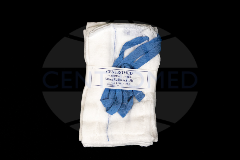 Abdominal gauze 4-ply 200 x 170