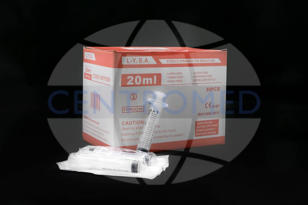 20ml luer lock syringe