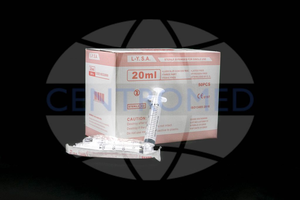 20ml luer slip syringe