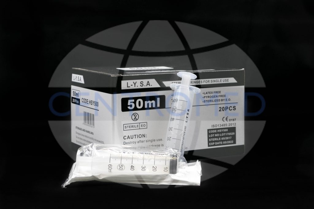 50ml luer lock syringe