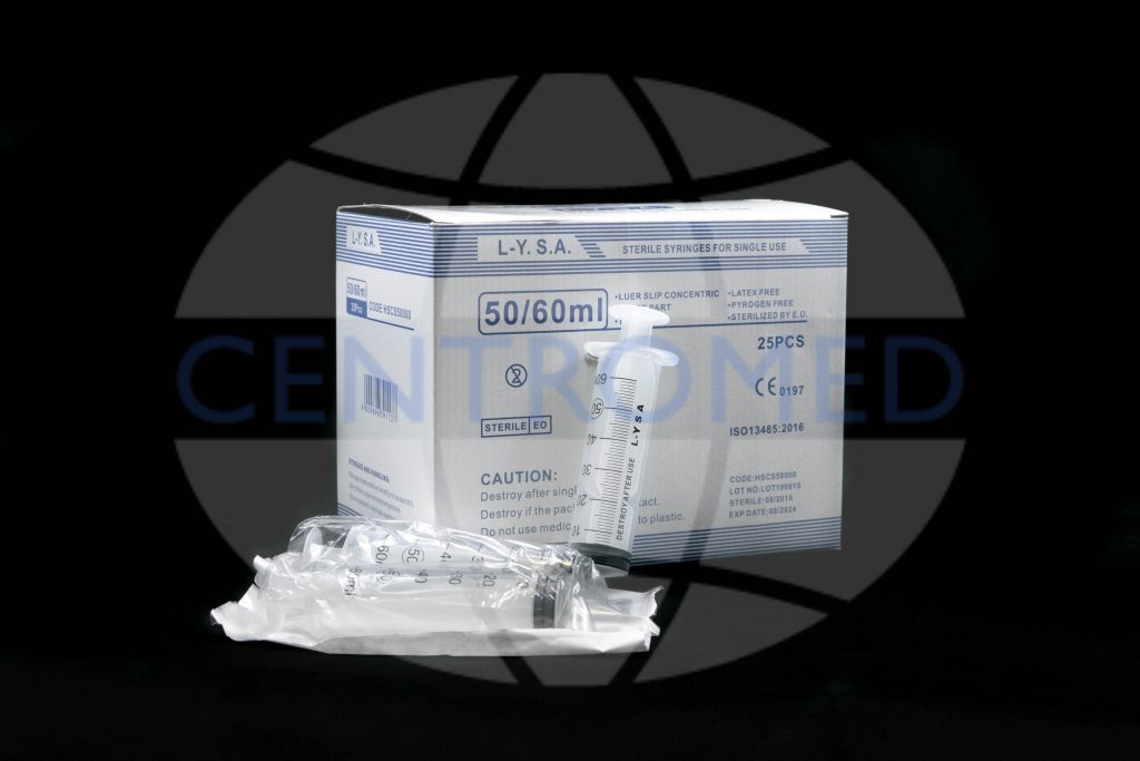 50ml luer slip syringe