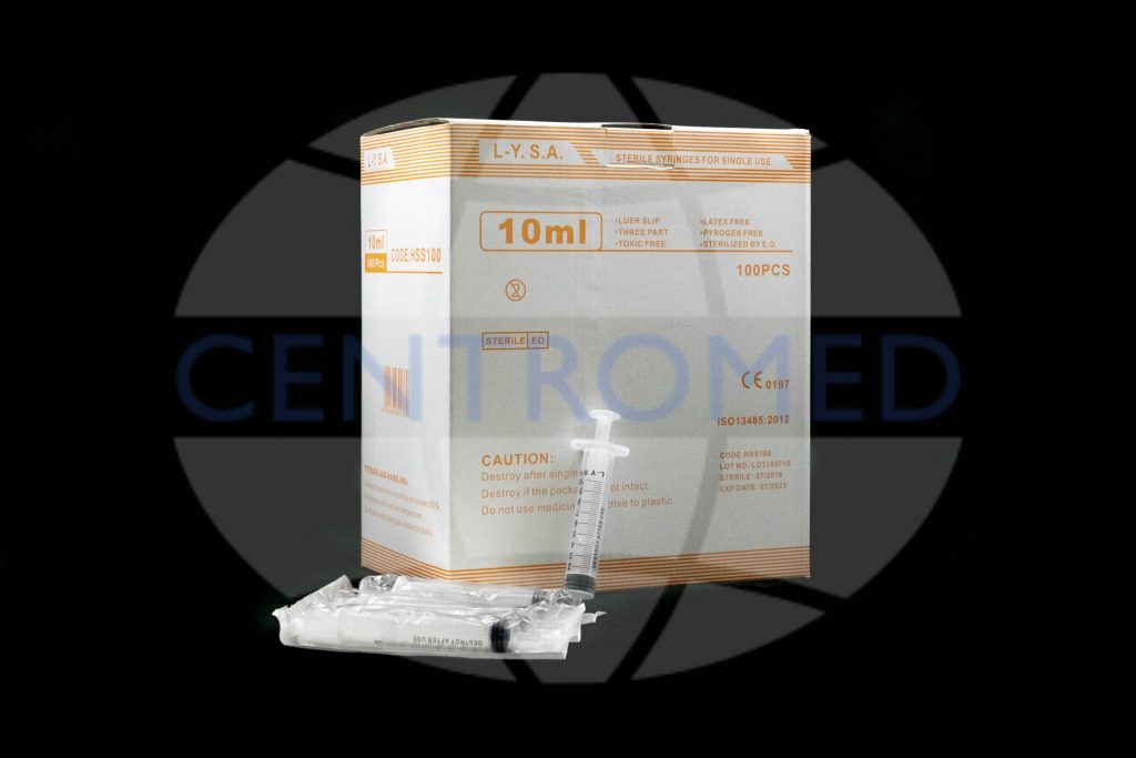 10ml Luer slip syringe