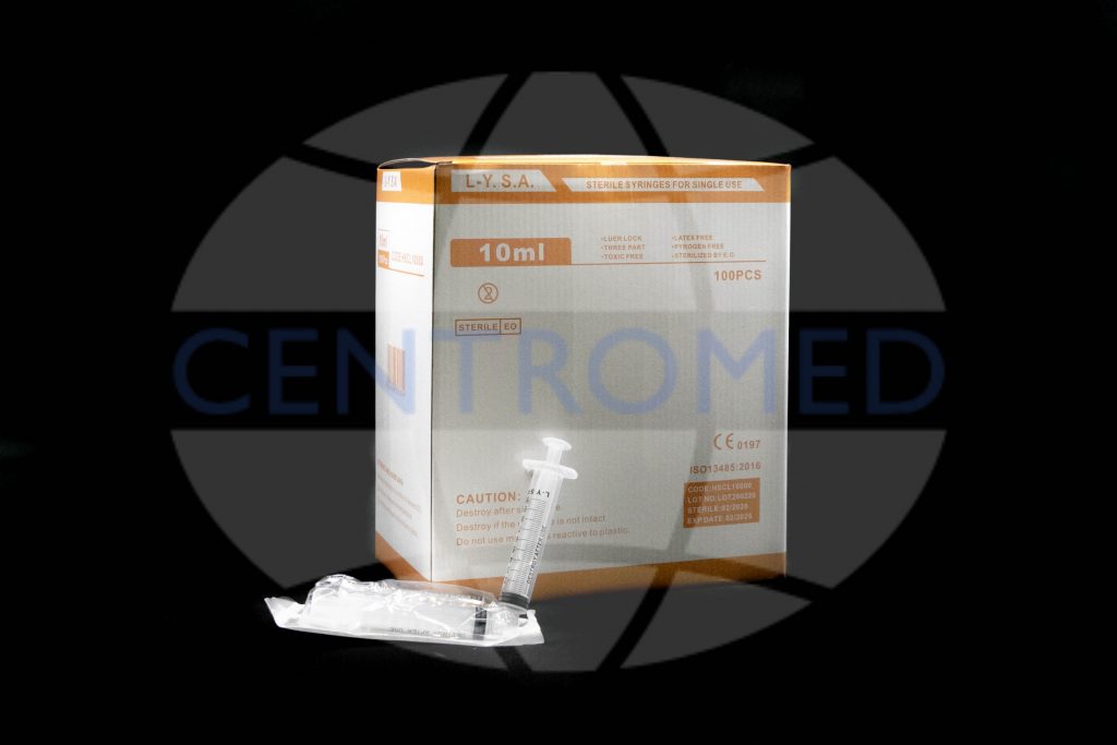 10ml Luer lock syringe