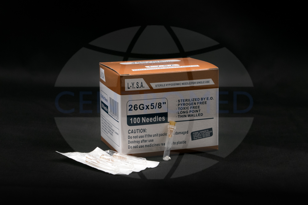 Hypodermic 26g needle