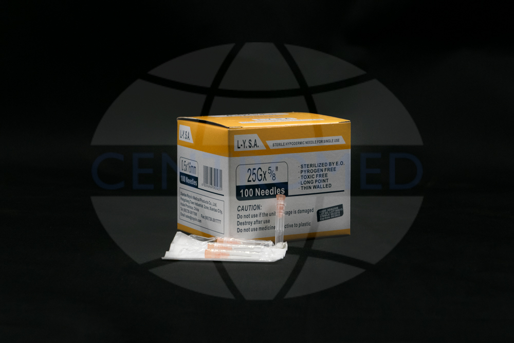 25G Hypodermic needle