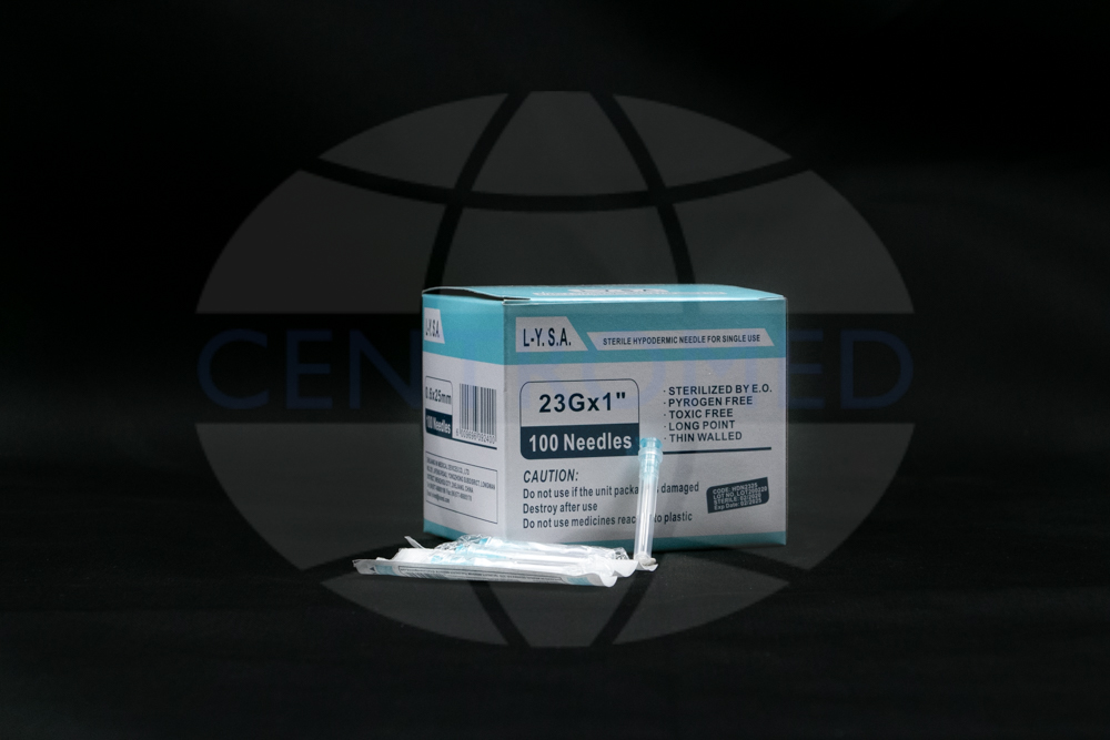 23G Hypodermic needles