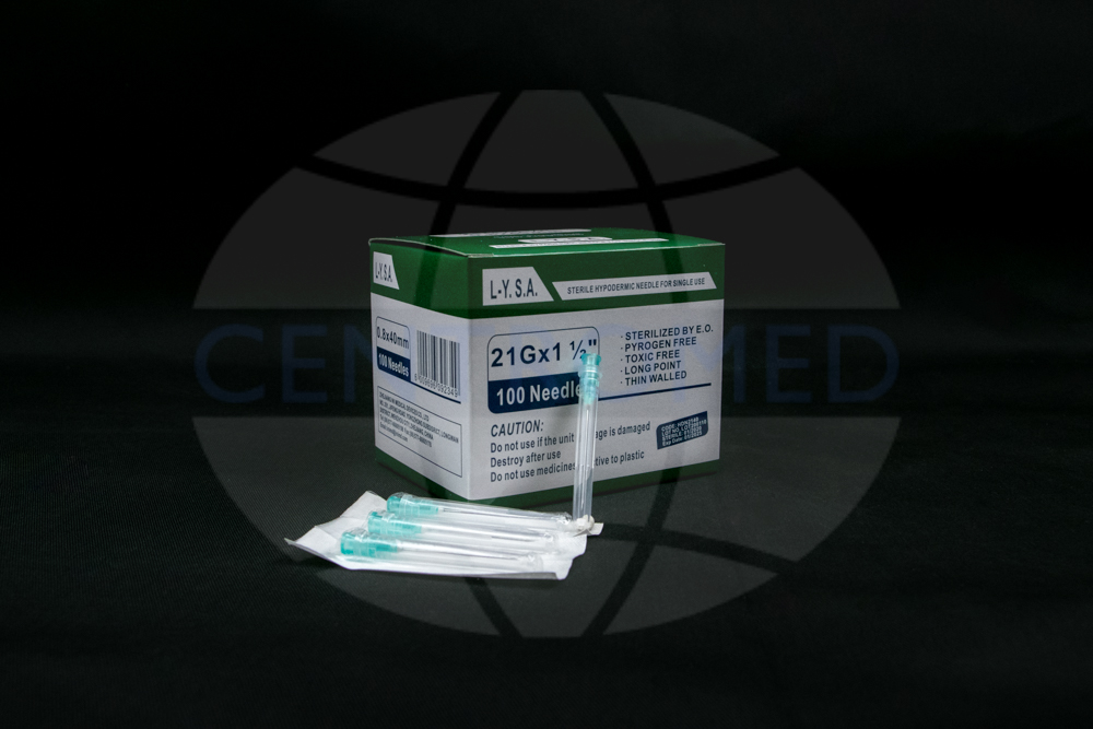 21G Hypodermic needle