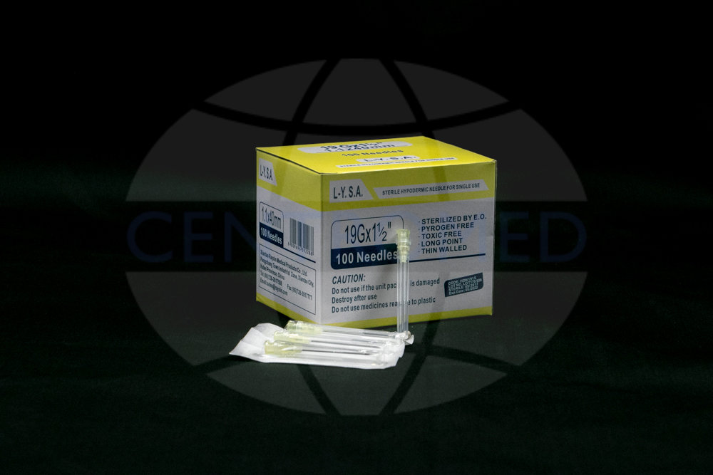 19G Hypodermic needle