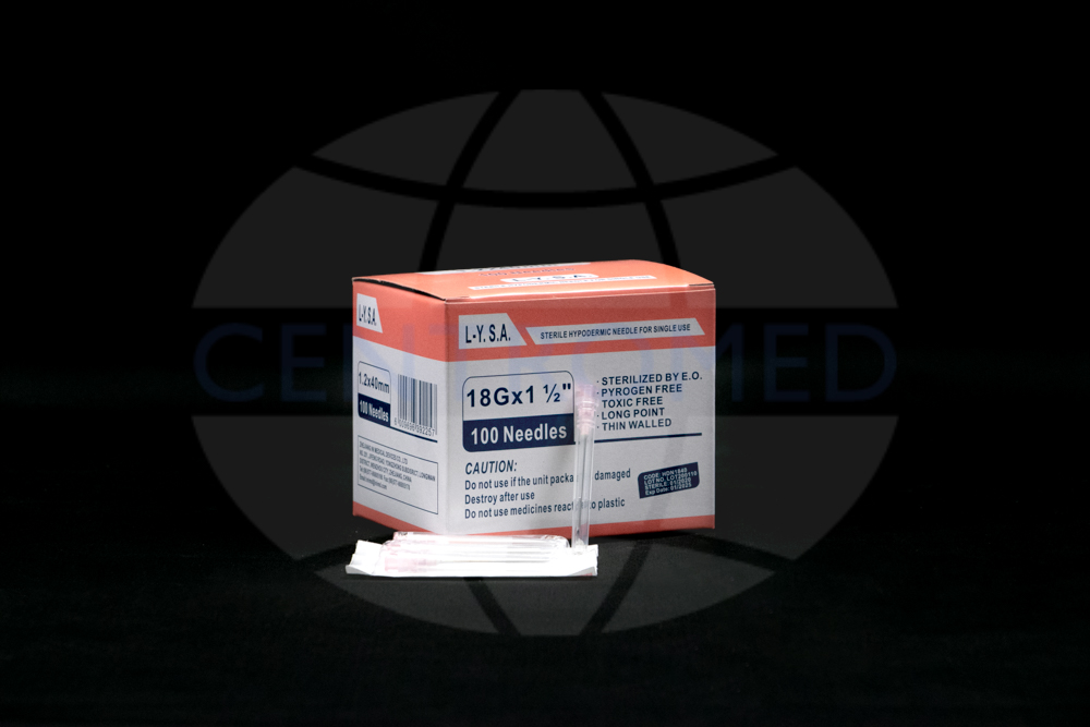 18G Hypodermic Needles