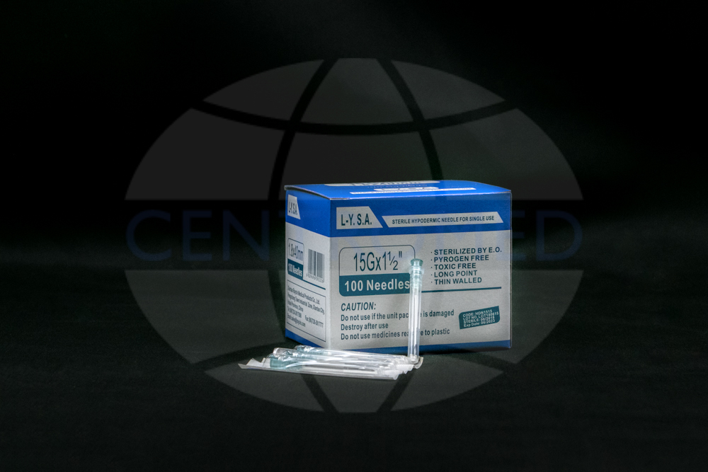 15G Hypodermic needle