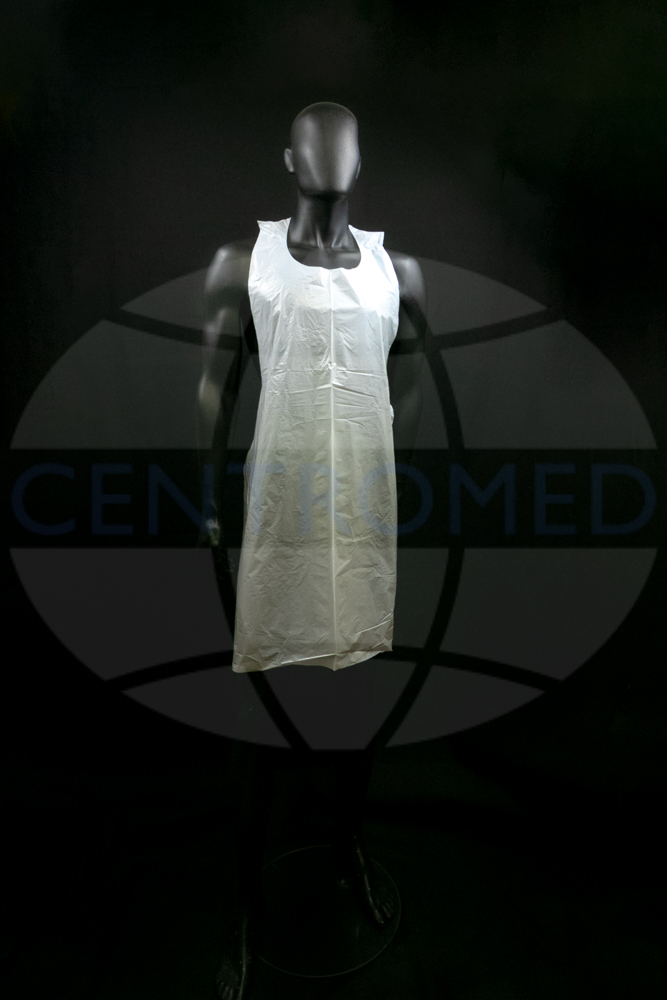 White HDPE Tie tape apron
