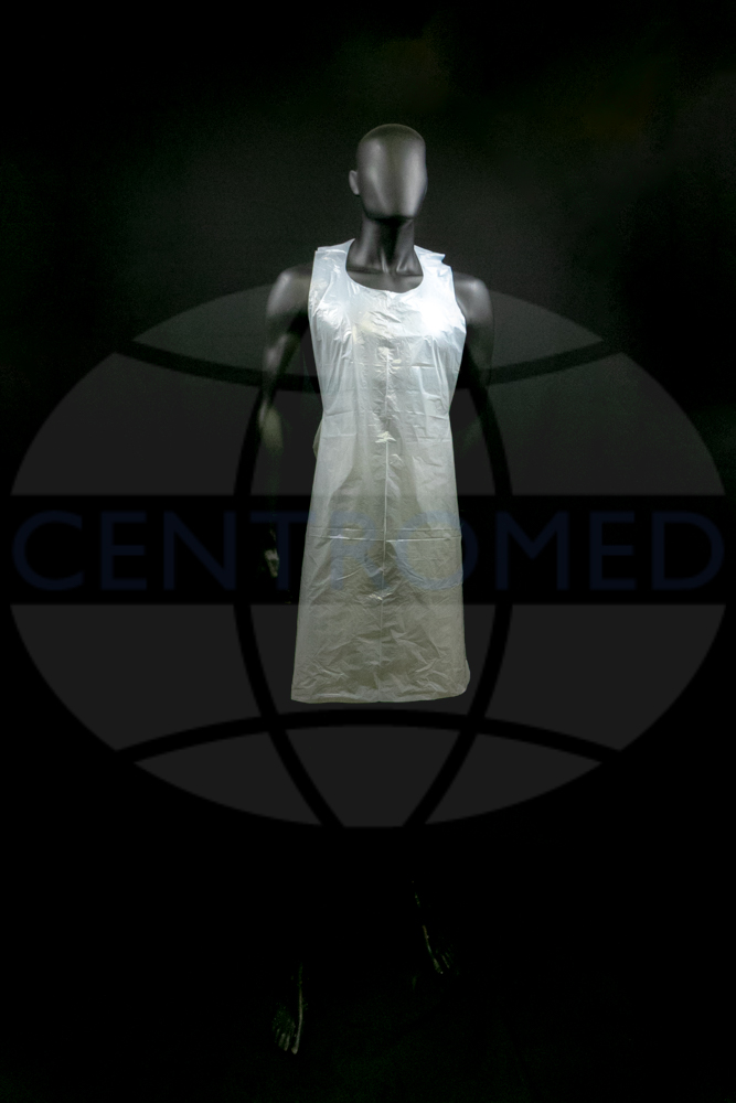 LDPE White apron