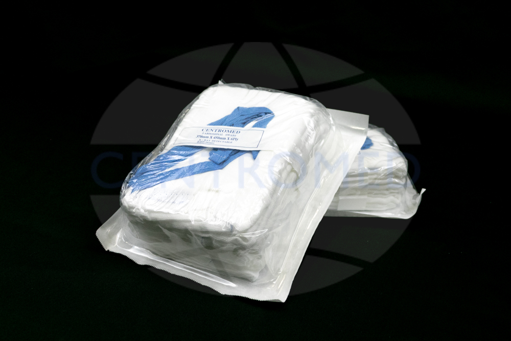 Sterile Abdominal gauze x-ray detectable 450x370 6-ply