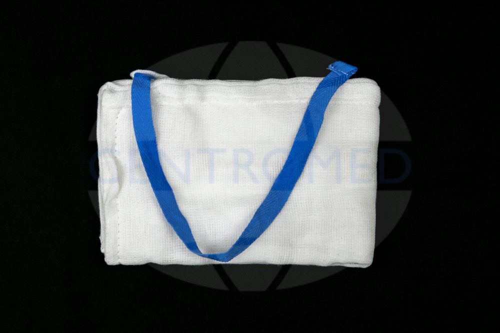 Abdominal gauze 350 x 350 4 ply