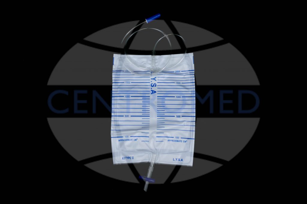 A3 urine bag
