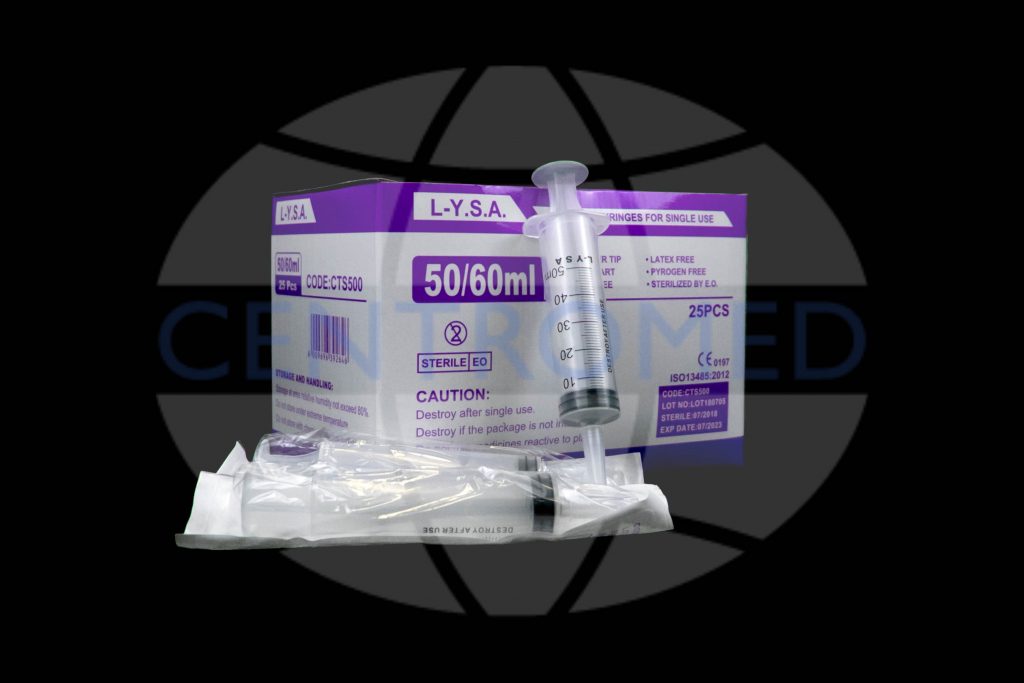 Catheter 50/60ml syringe