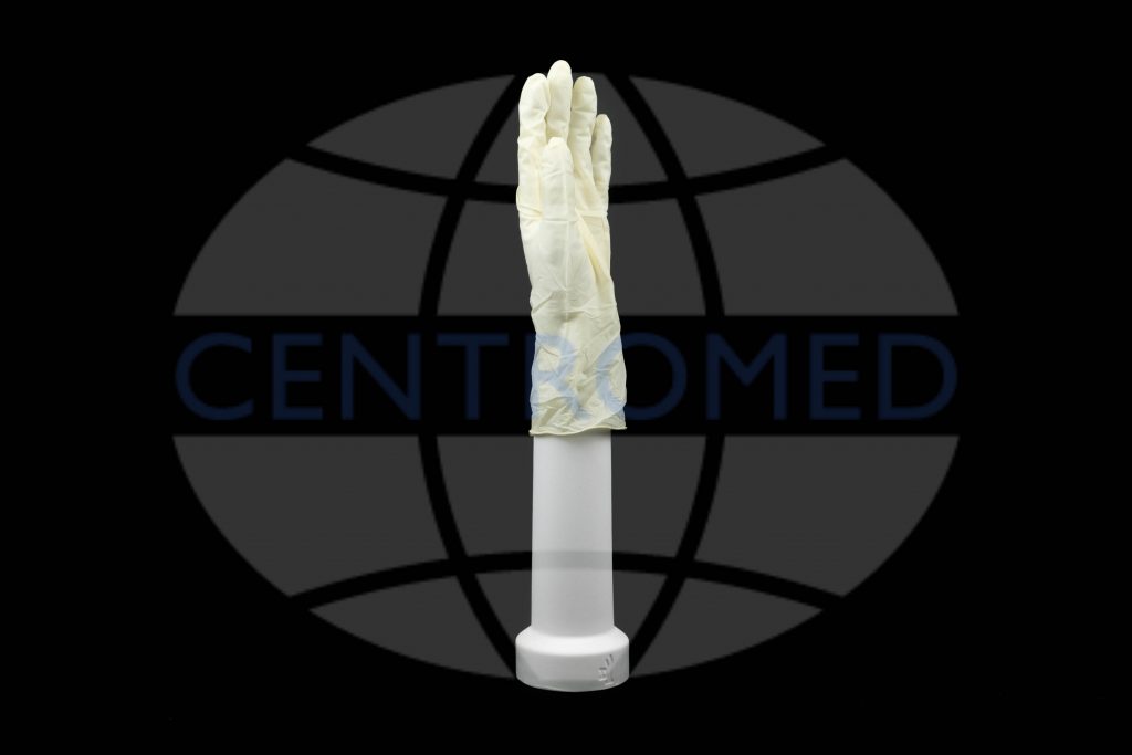 Latex Powder-free 300mm gloves