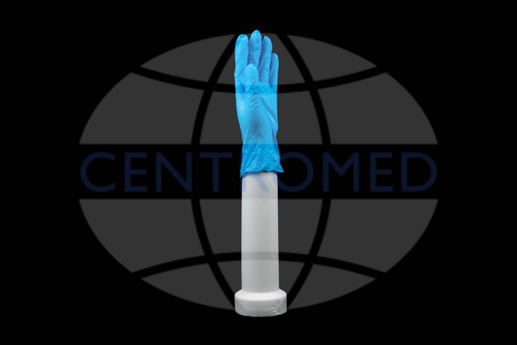 Nitrile Blue Powder-free Gloves