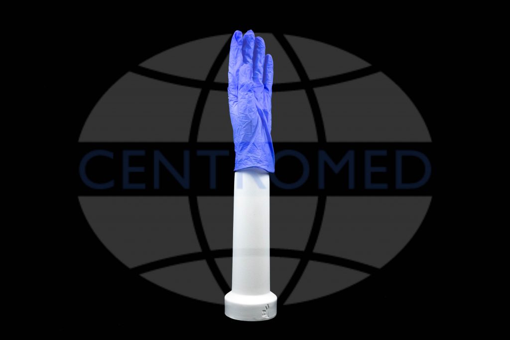 Nitrile Purple Powder-free Gloves