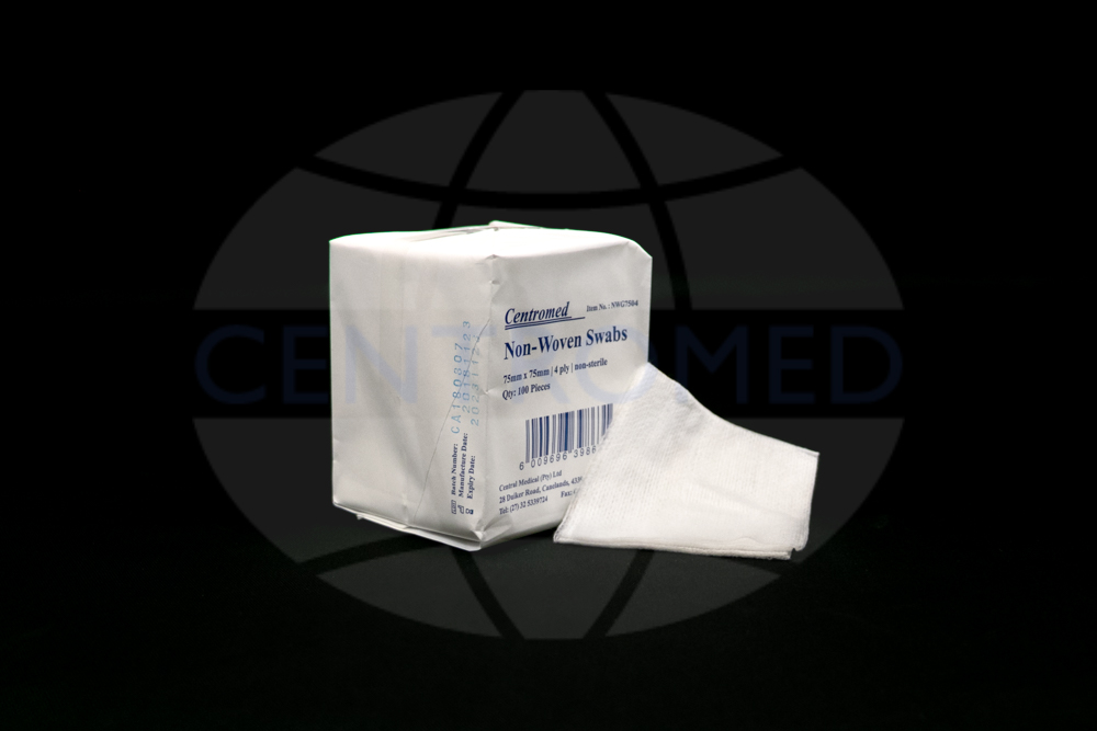non-woven 4 ply gauze swab
