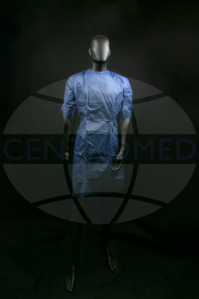 Adult Short Sleeve Examination Gown