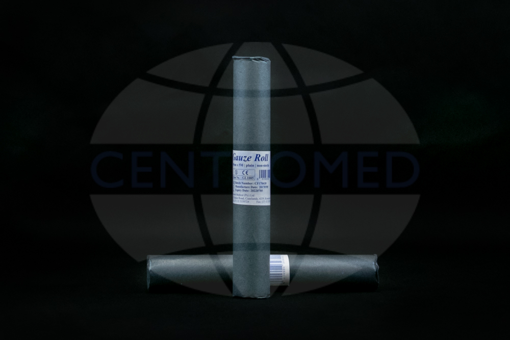 Cotton gauze roll 90cm x 5m