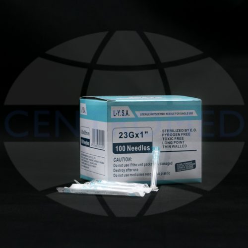 23G Hypodermic needles