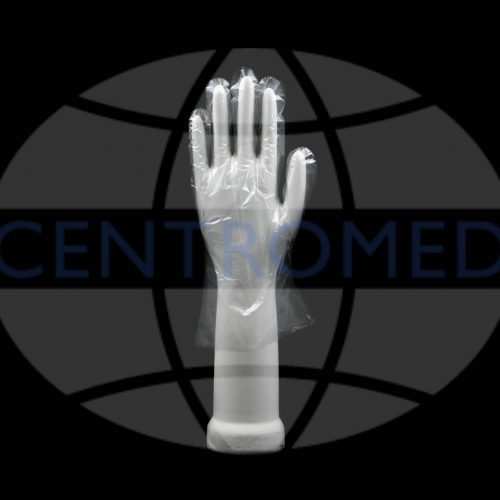Transparent P.E. Powder-free Deli gloves