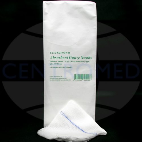 IMG_6707 x-ray 32-ply cotton gauze swabs 100 x 100