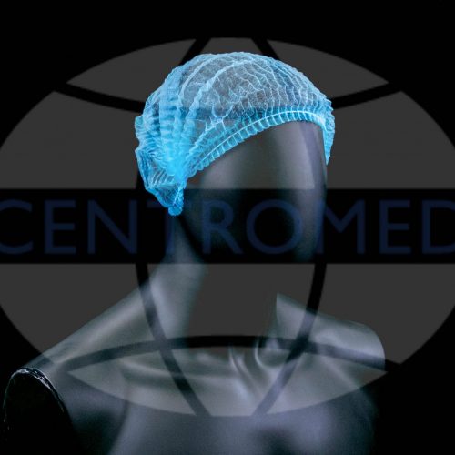 Blue Mop cap