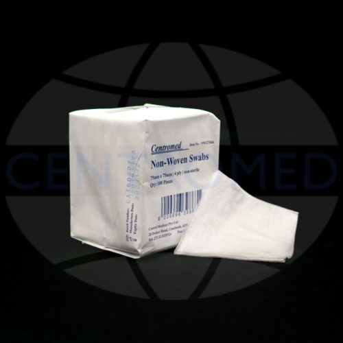Packaging non-woven 4 ply gauze swab