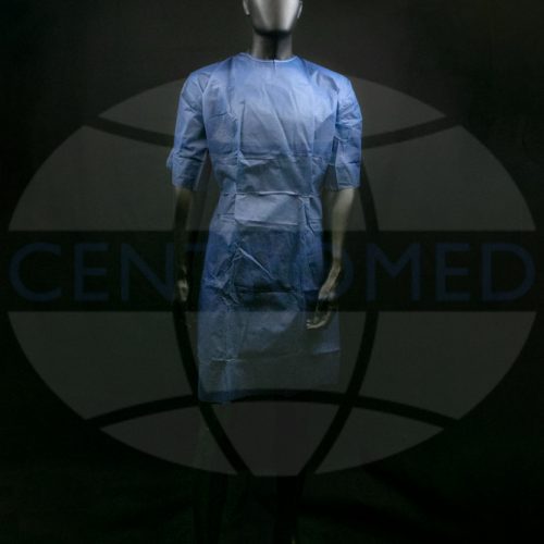 Adult Short Sleeve Examination Gown